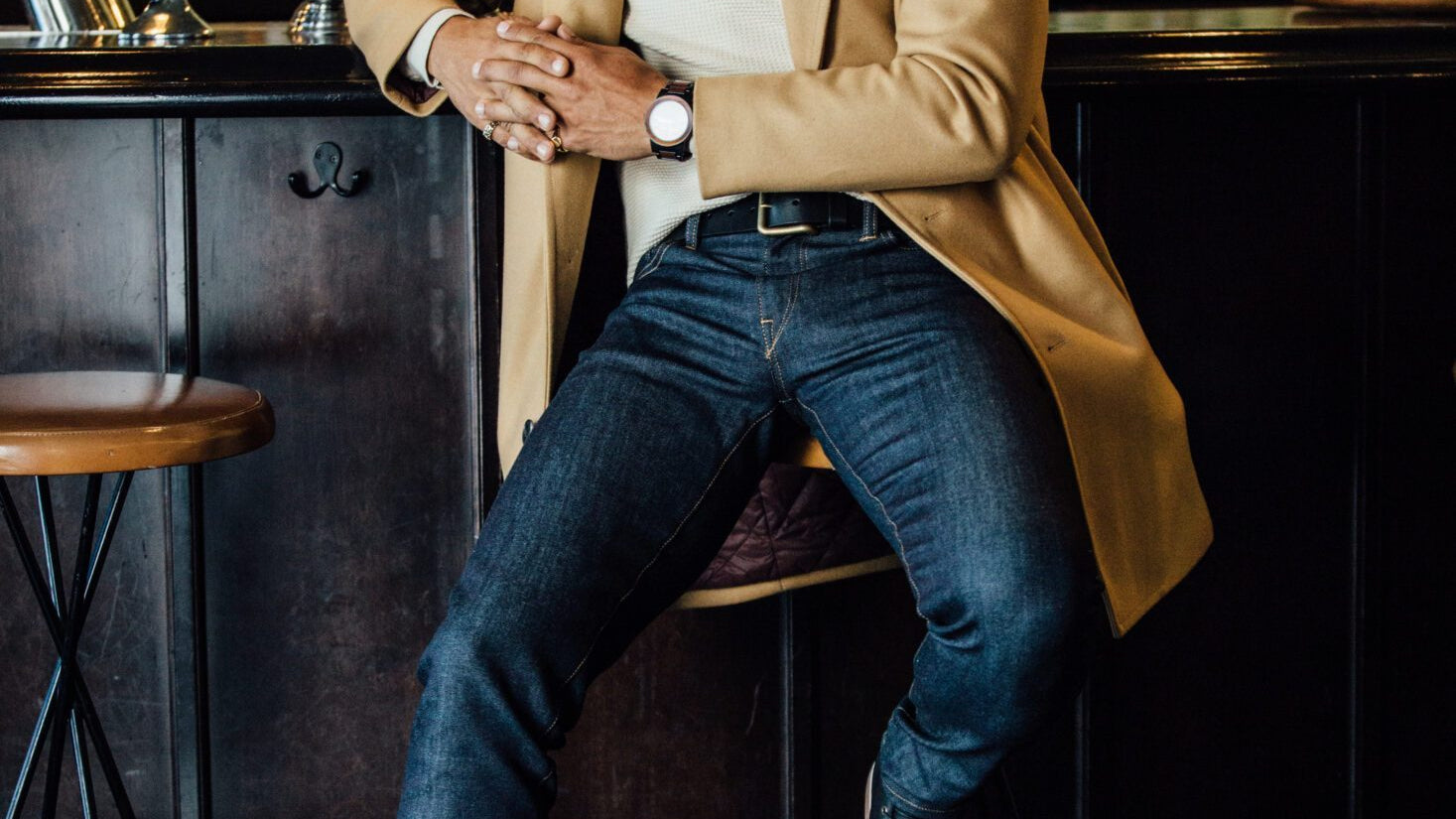 Helm Black Ankle Boots Men's Style Tips