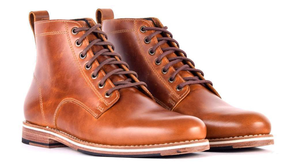 best cheap men's leather boots