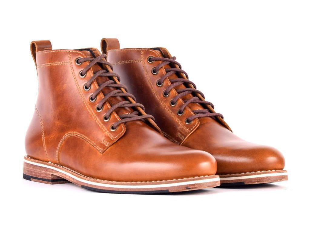 best cheap men's leather boots