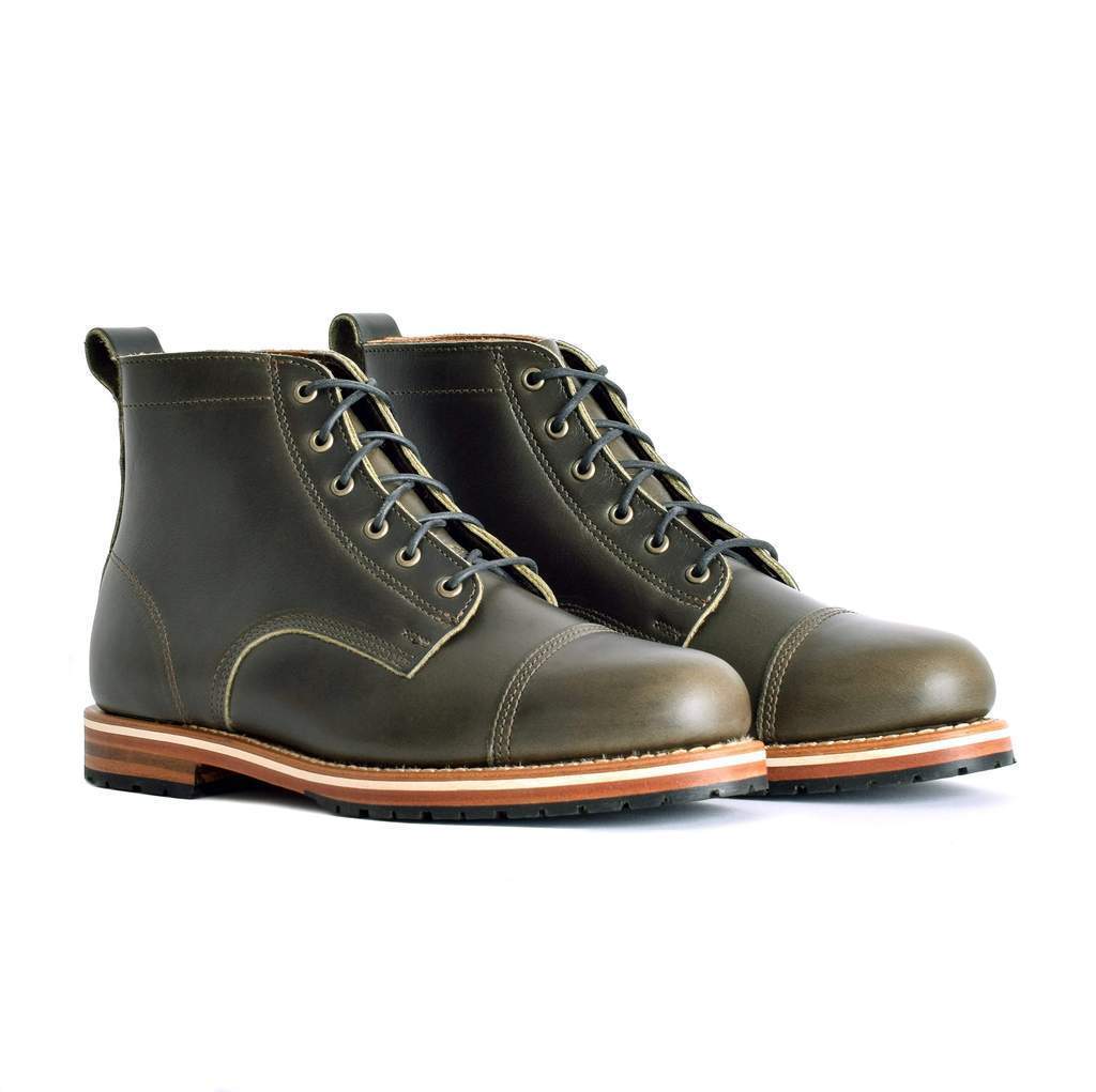 leather desert boots