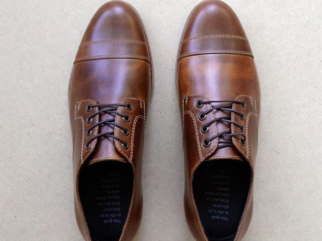 The HELM Bradley shoes by Helm Boots