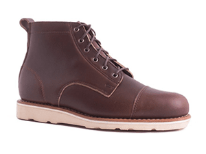 Brown Leather Dress Boots