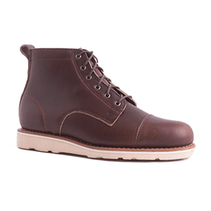 Brown Leather Dress Boots