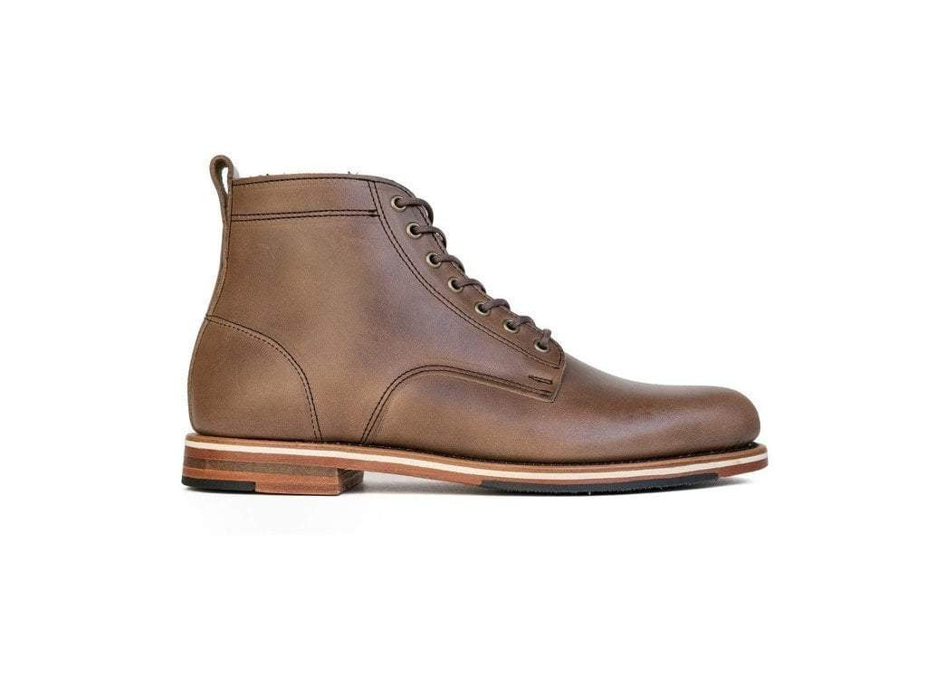 handcrafted leather boots