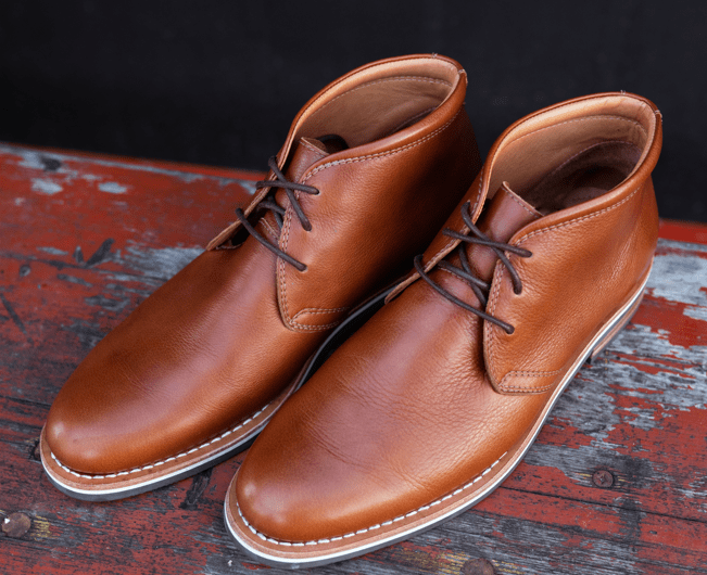 mens leather boots