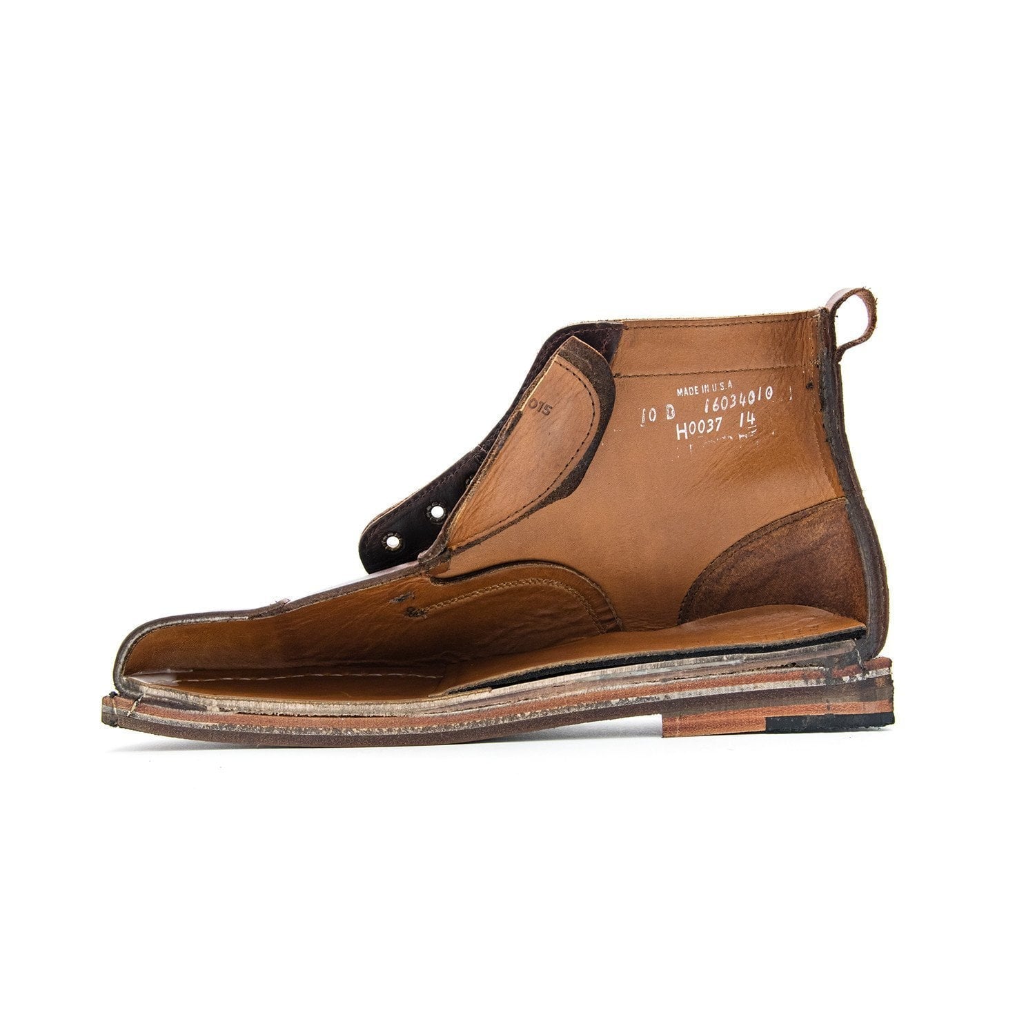 Half-cut boot