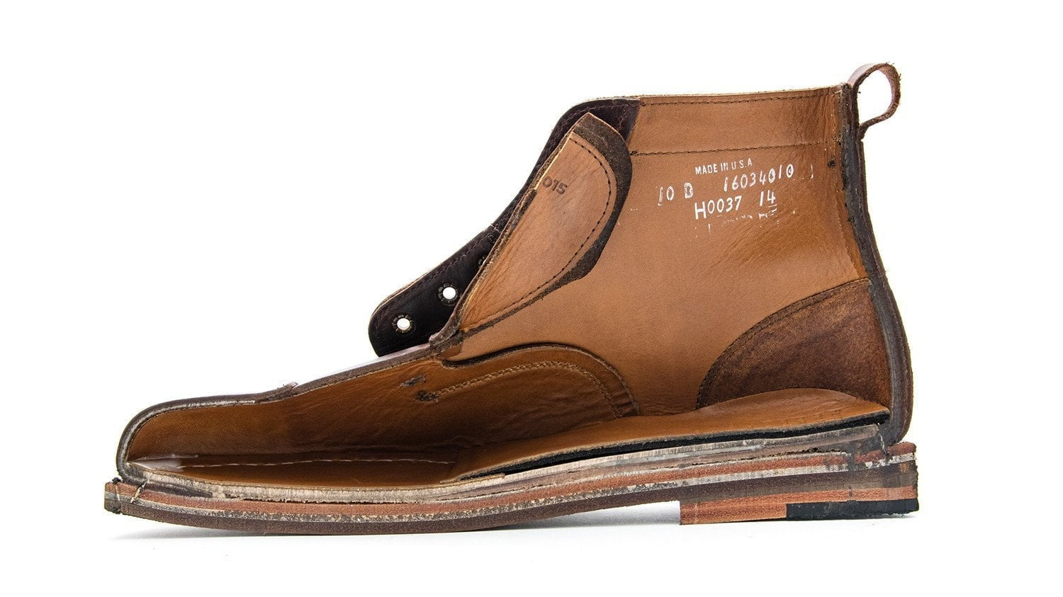 Half-cut boot