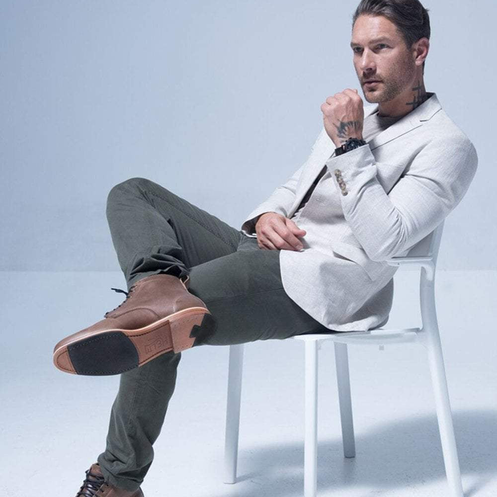 Tips on Wearing Men's Leather Boots