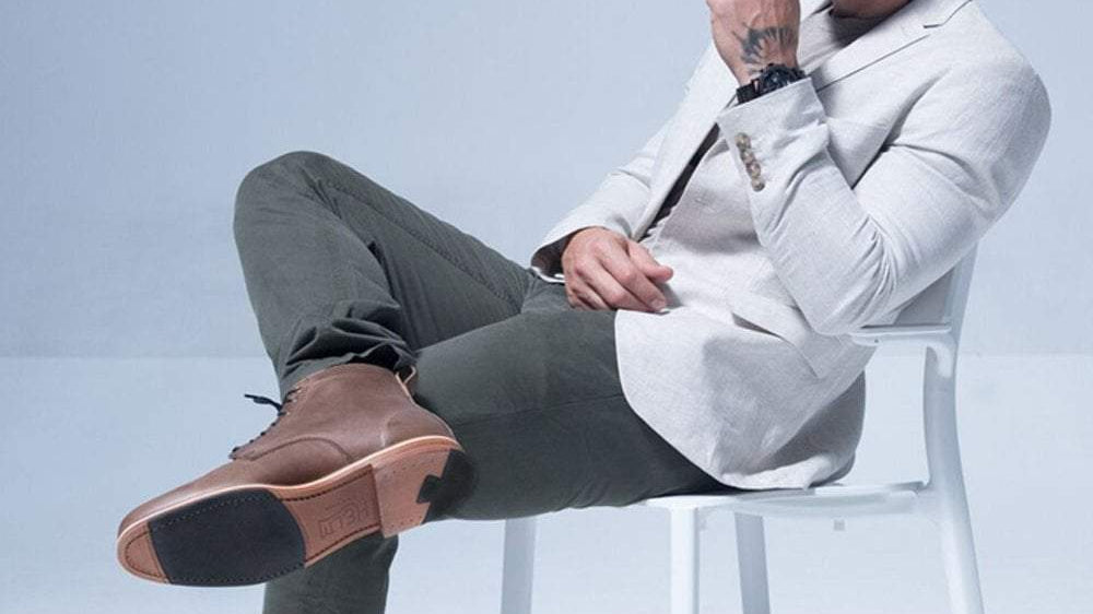 Tips on Wearing Men's Leather Boots