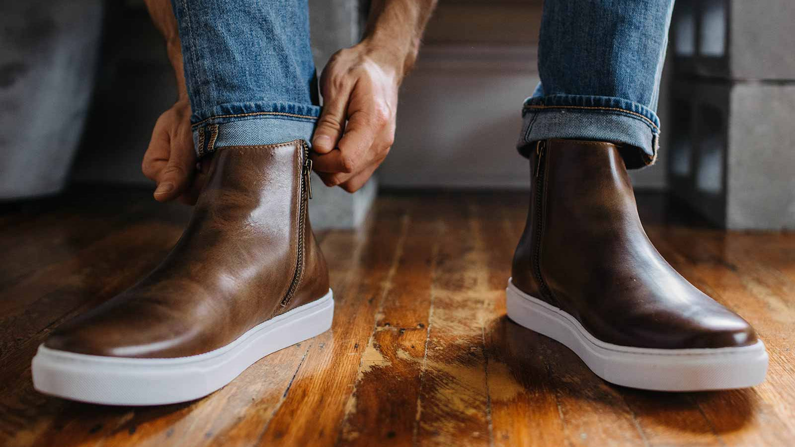 Everyday Style: The Best Men’s Casual Boots to Wear with Jeans