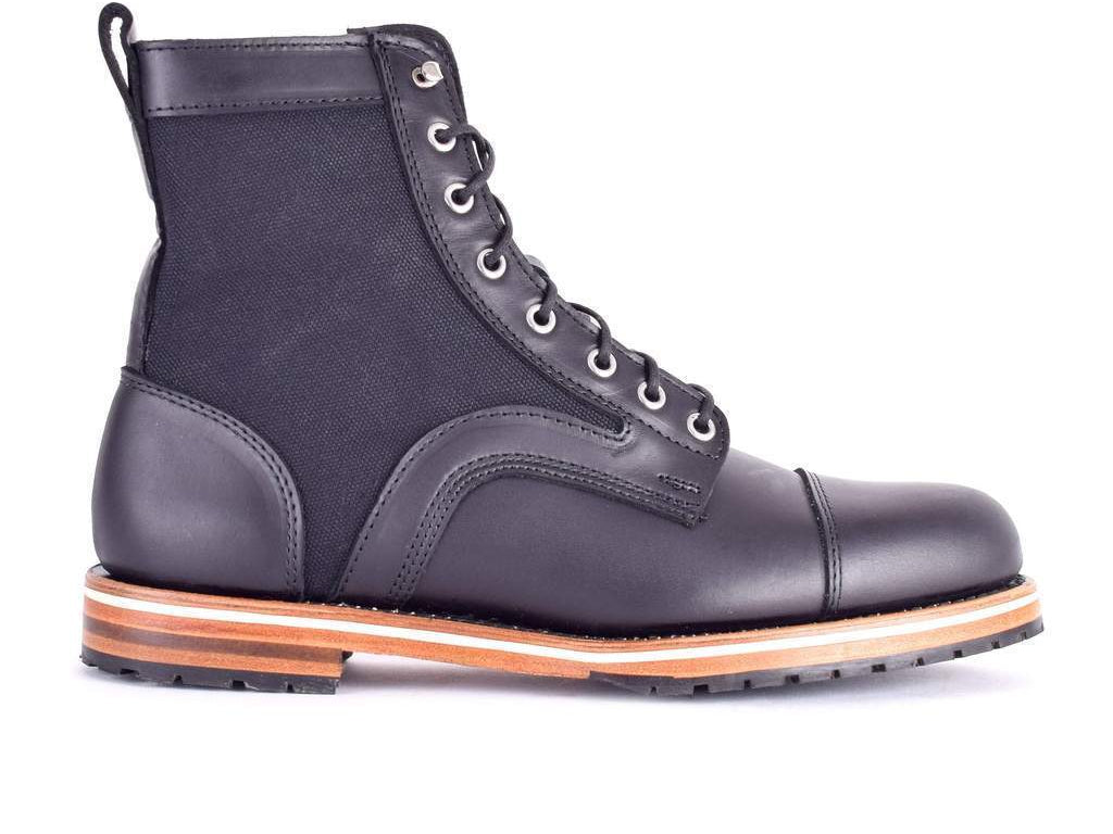 leather boots to wear with suit