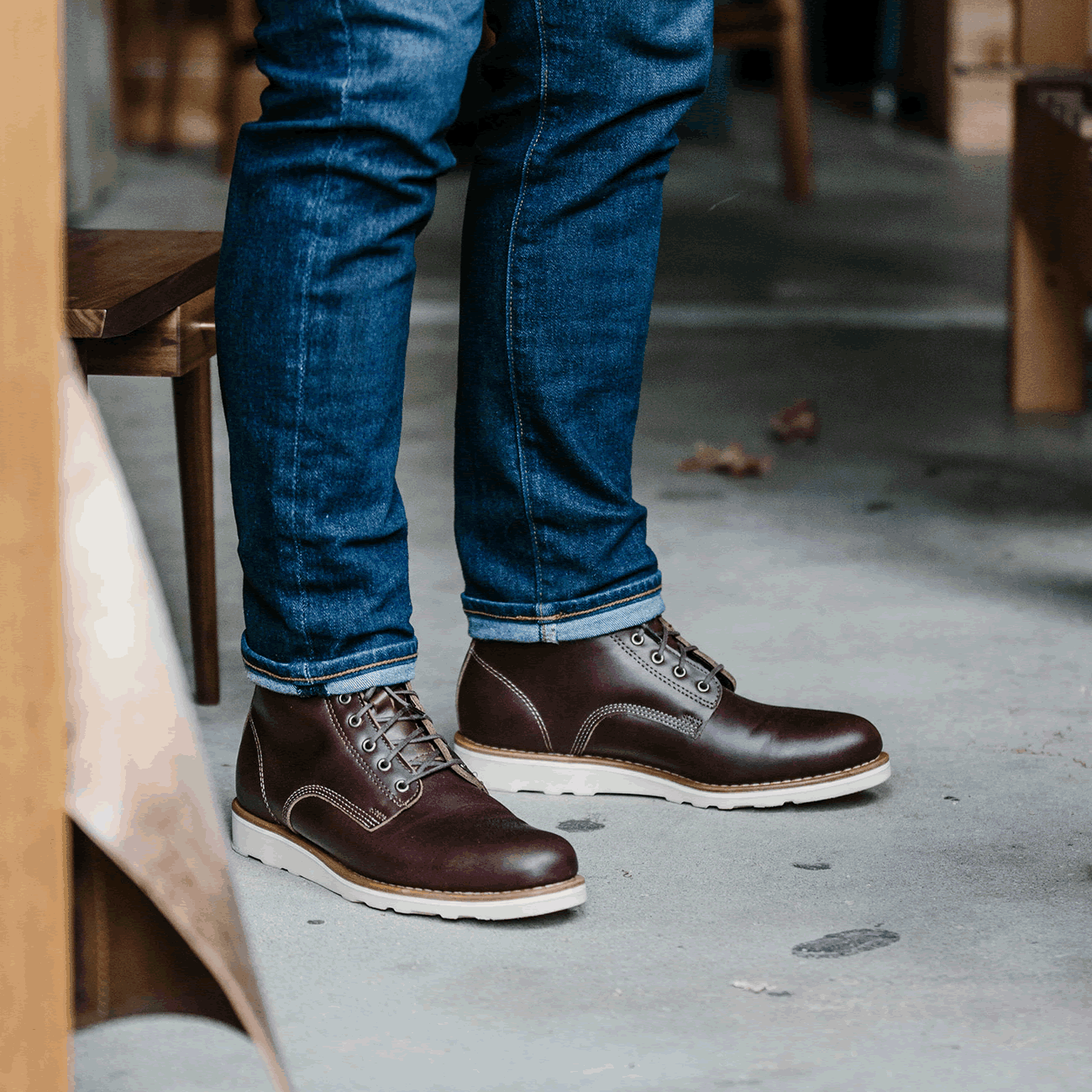 Mens Casual Boots to Wear with Jeans