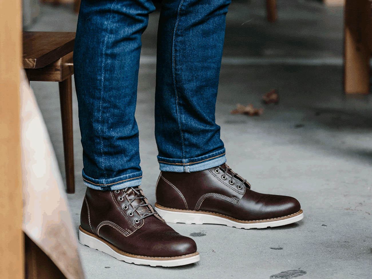 Mens Casual Boots to Wear with Jeans