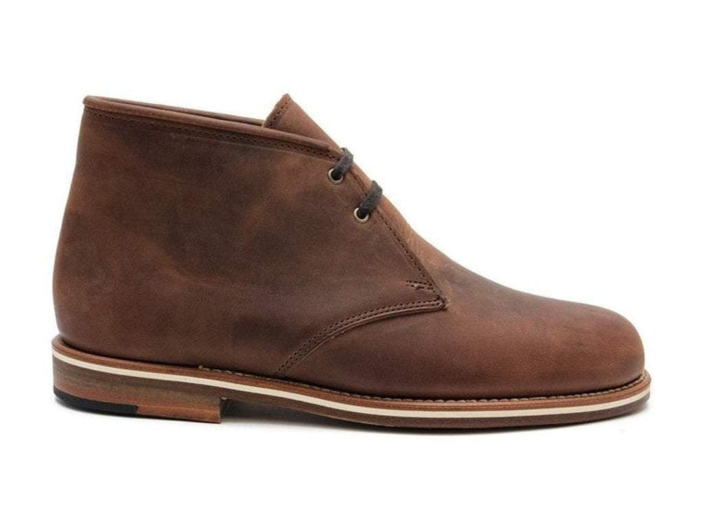 men's soft leather boots