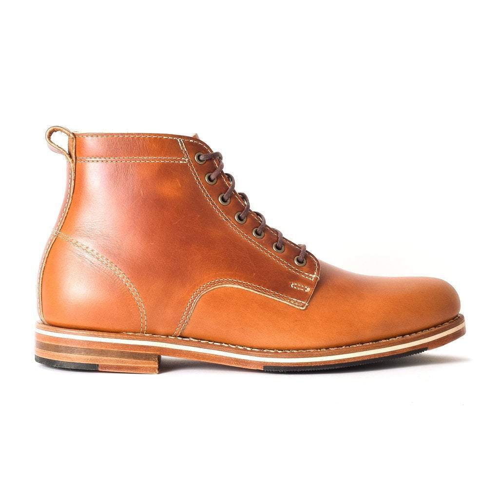 mens tan boots