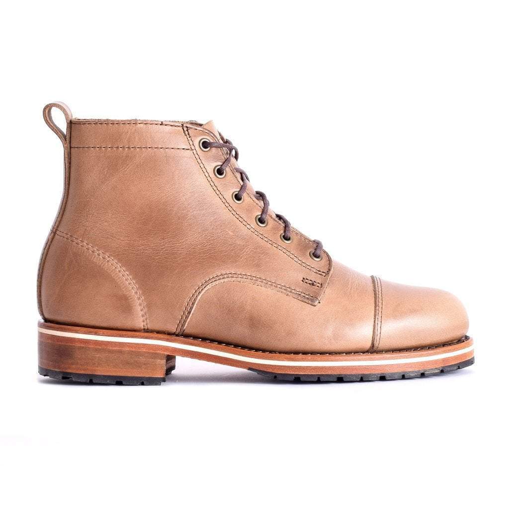 Men's Zip Up Boots