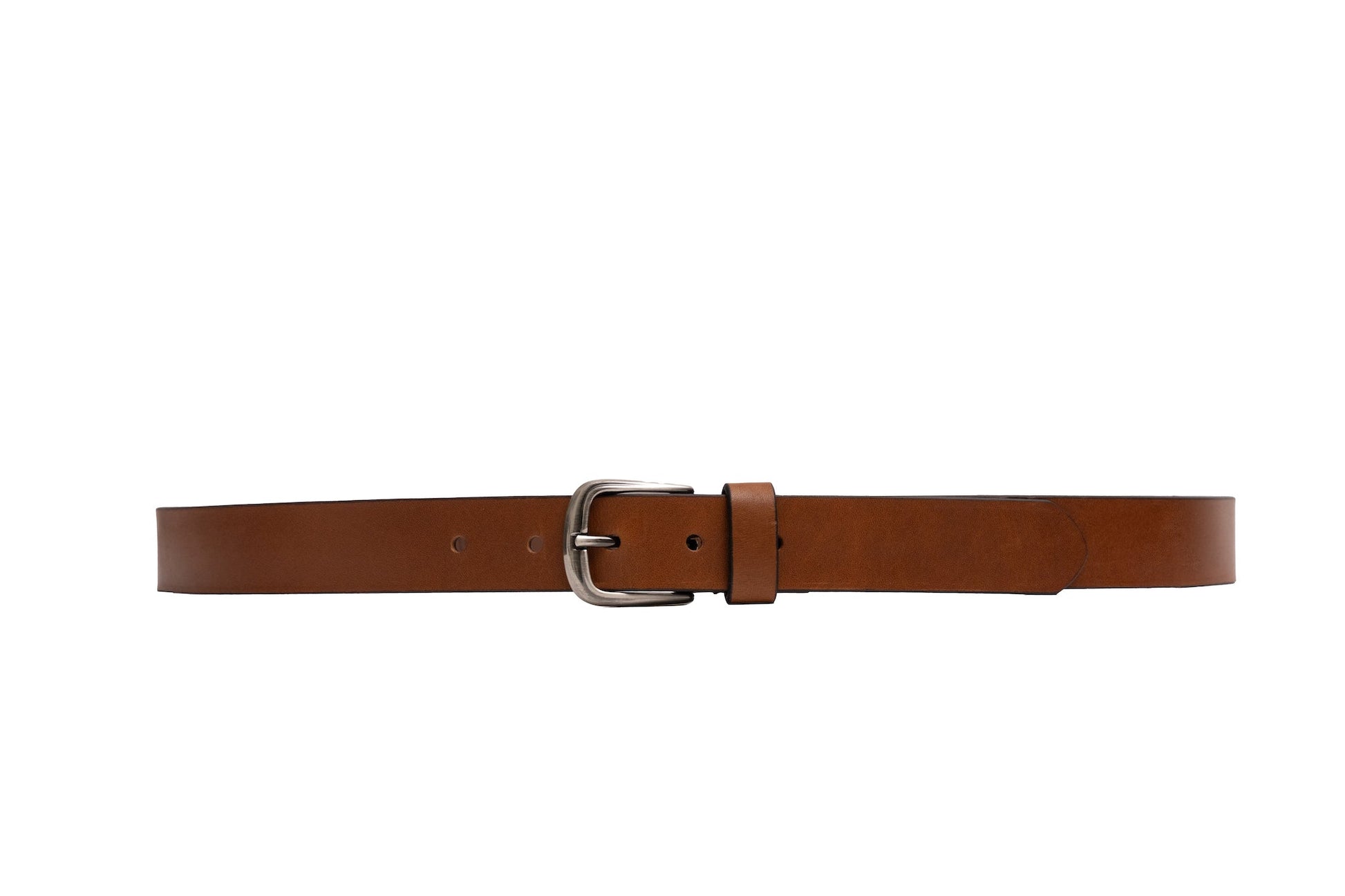 HELM Belts Silver Buckle Standard Width Belts