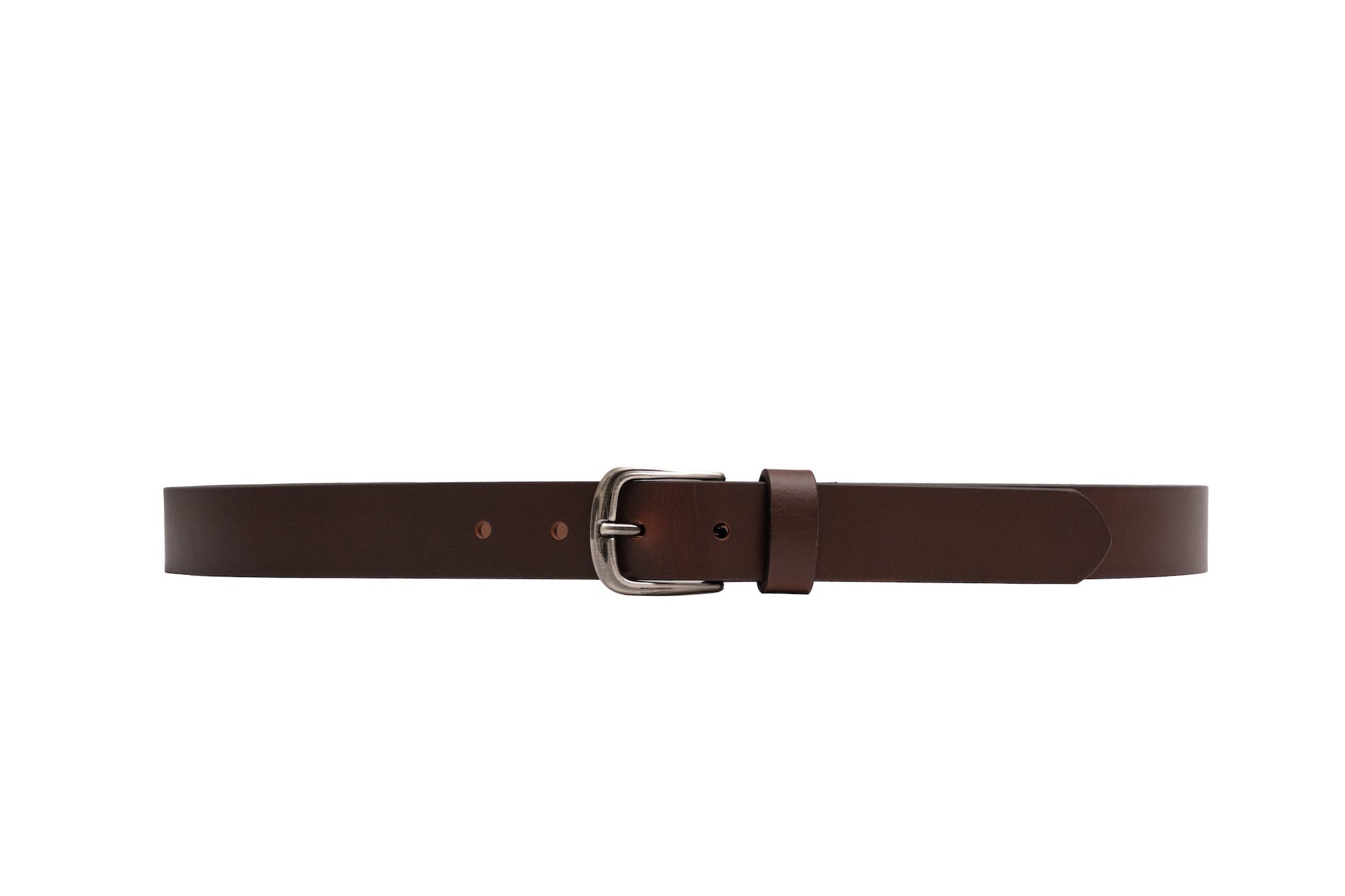 HELM Belts Silver Buckle Standard Width Belts
