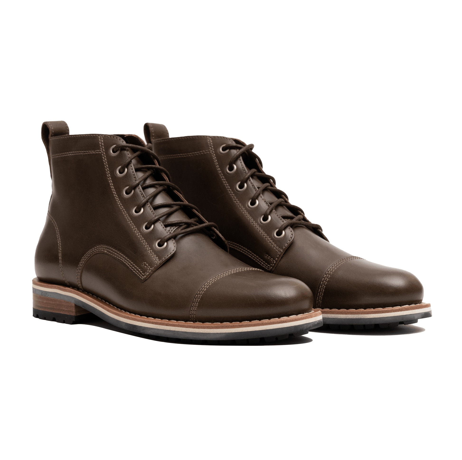 HELM Boots The Hollis Olive