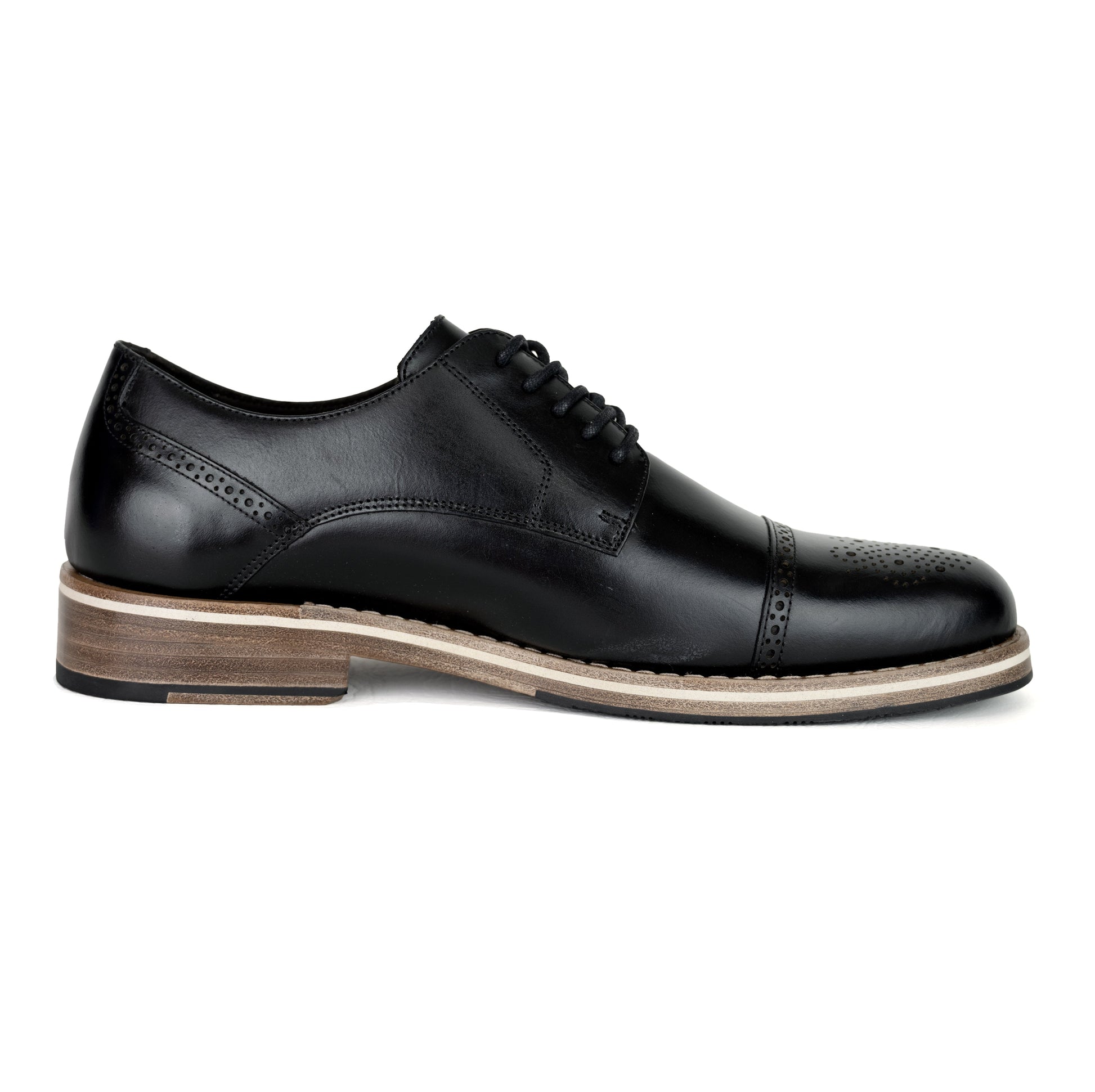 HELM Shoes The Arran Black