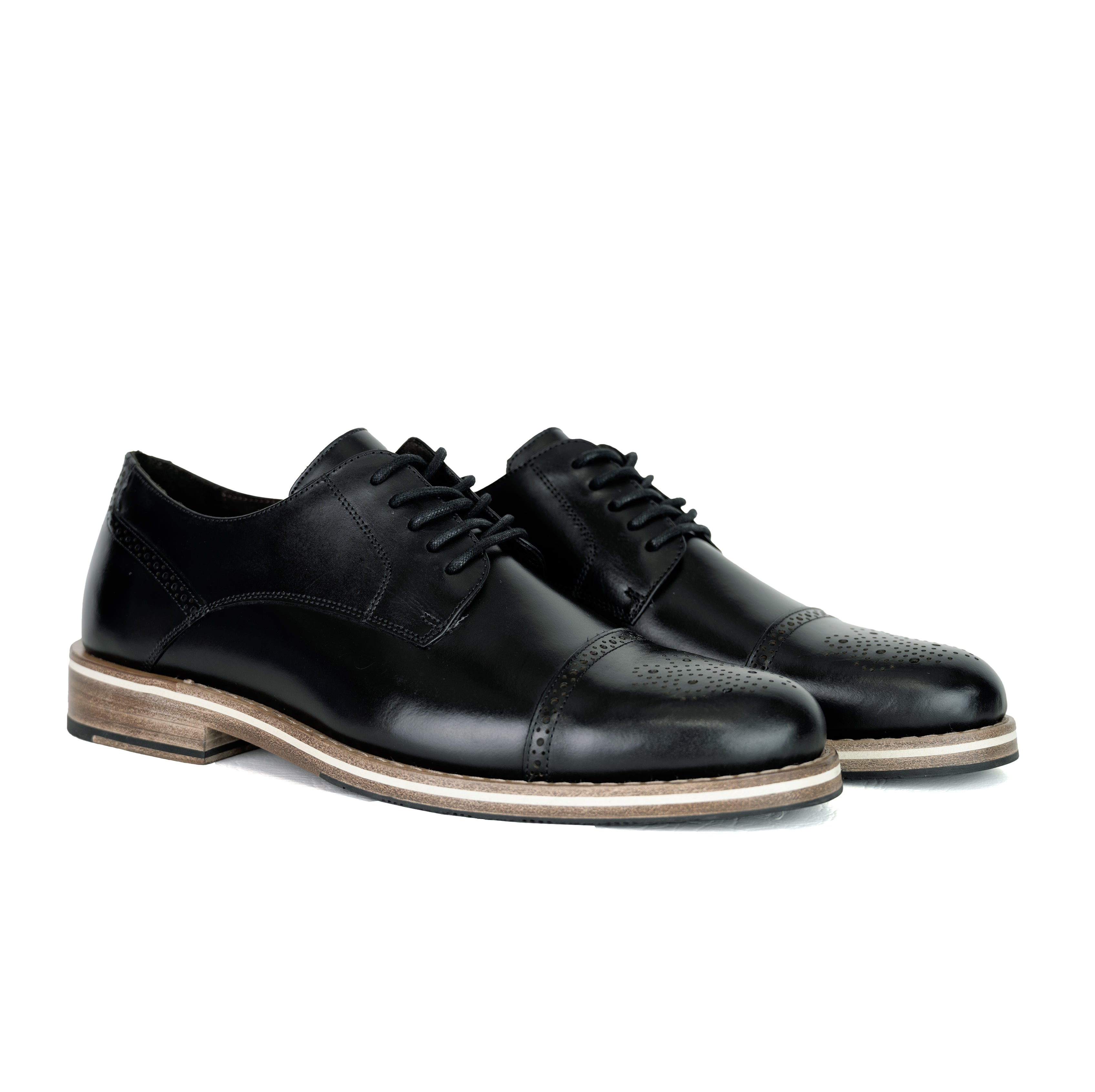 HELM Shoes The Arran Black
