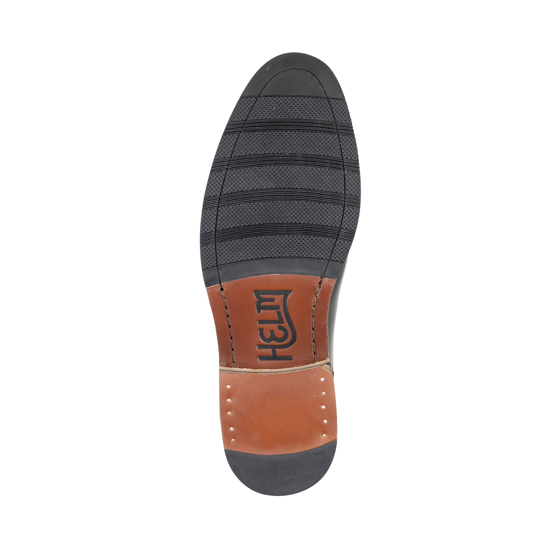 HELM Shoes The Arran Black Sole