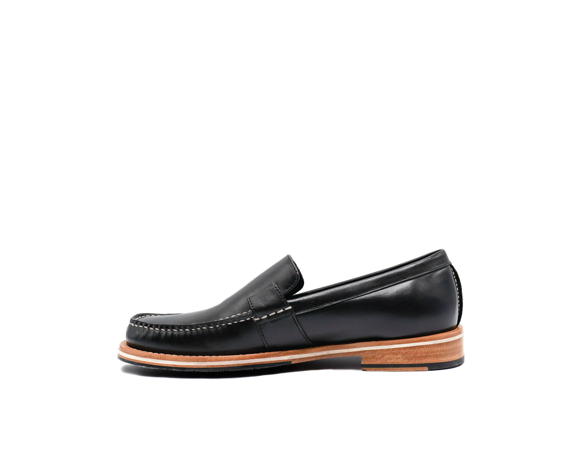 HELM Shoes The Wilson Black