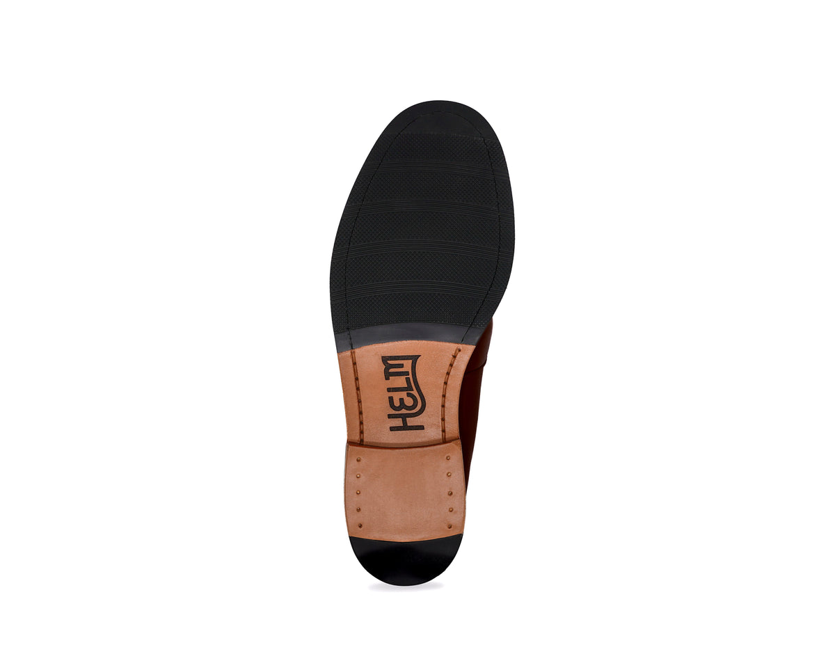 HELM Shoes The Wilson Black