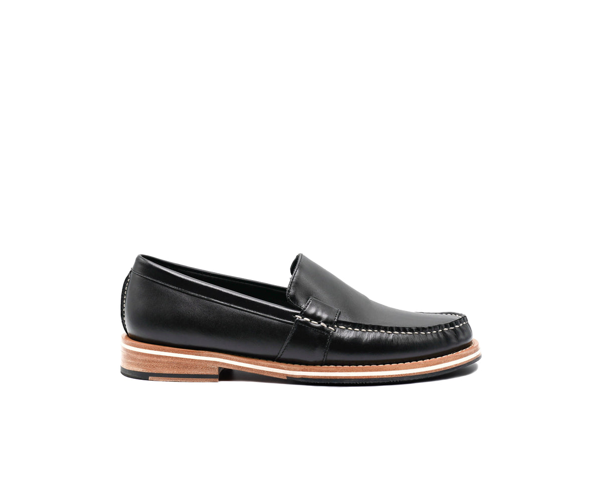 HELM Shoes The Wilson Black