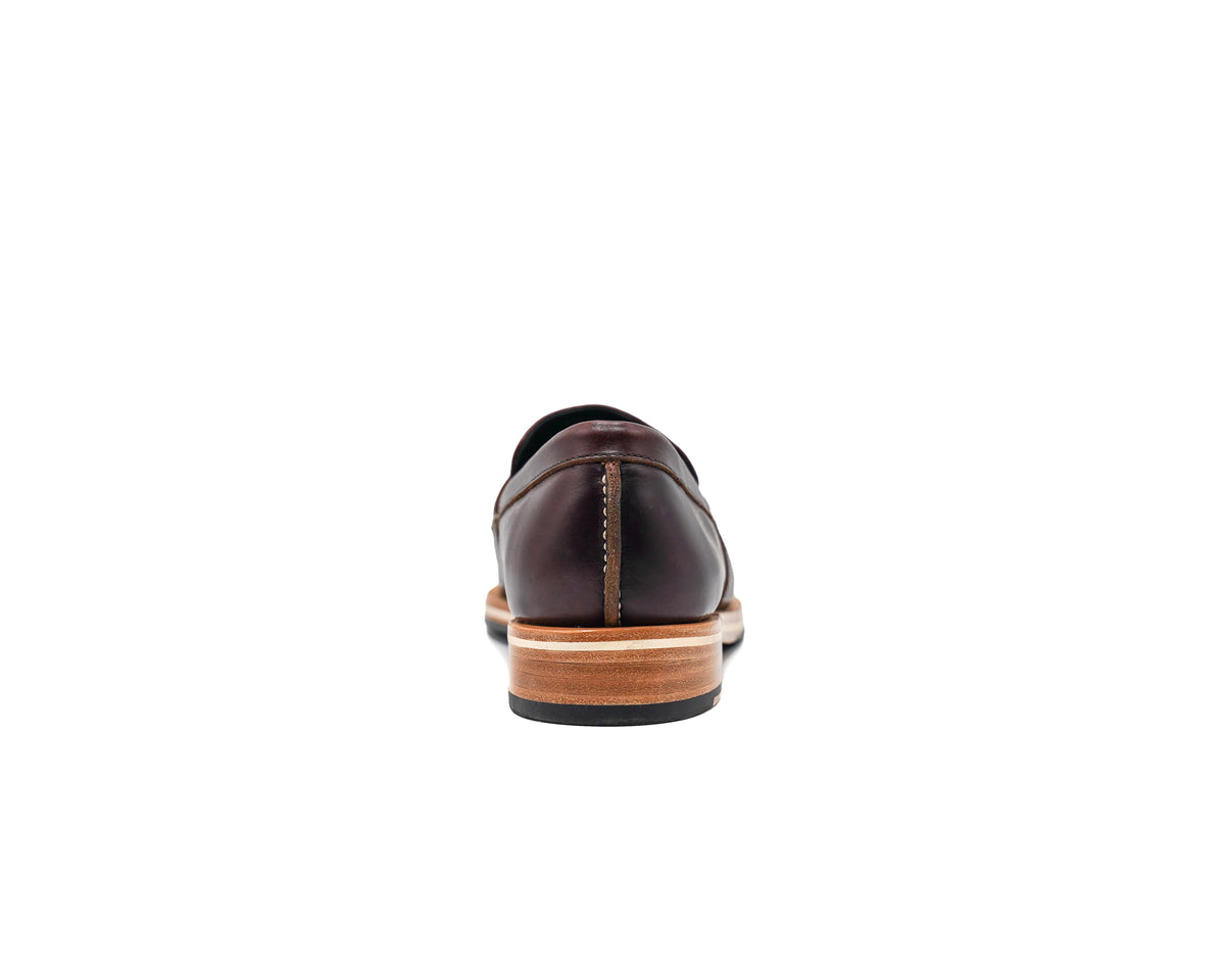 HELM Shoes The Wilson Brown