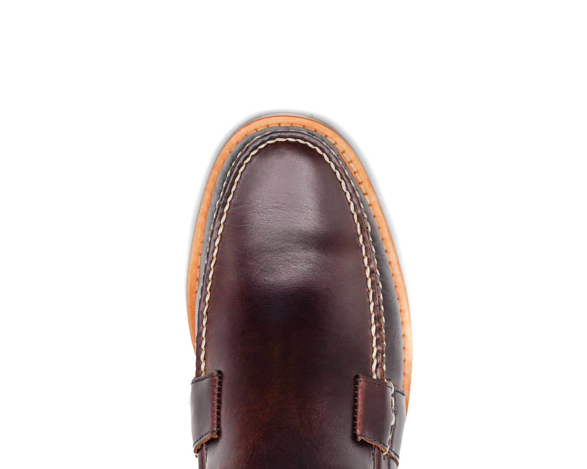 HELM Shoes The Wilson Brown