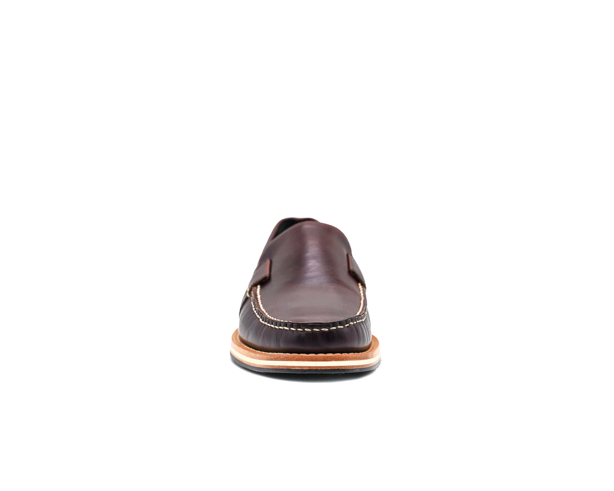 HELM Shoes The Wilson Brown