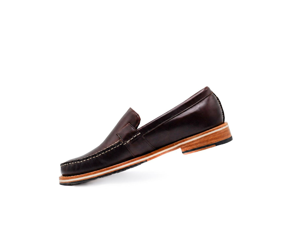 HELM Shoes The Wilson Brown