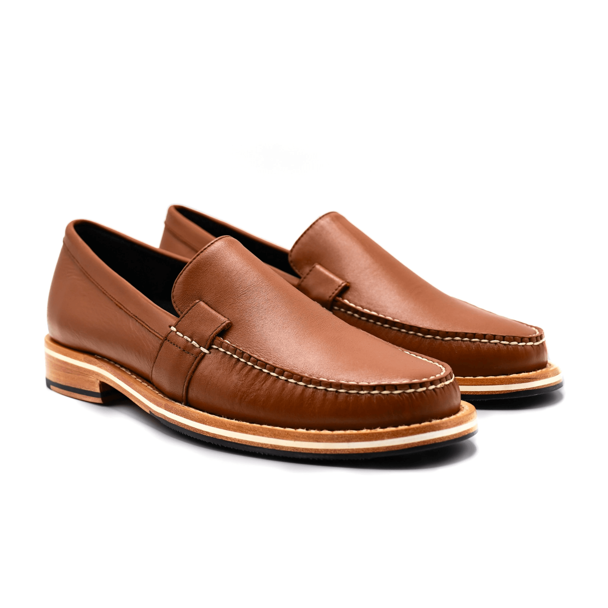 HELM Shoes The Wilson Saddle Brown