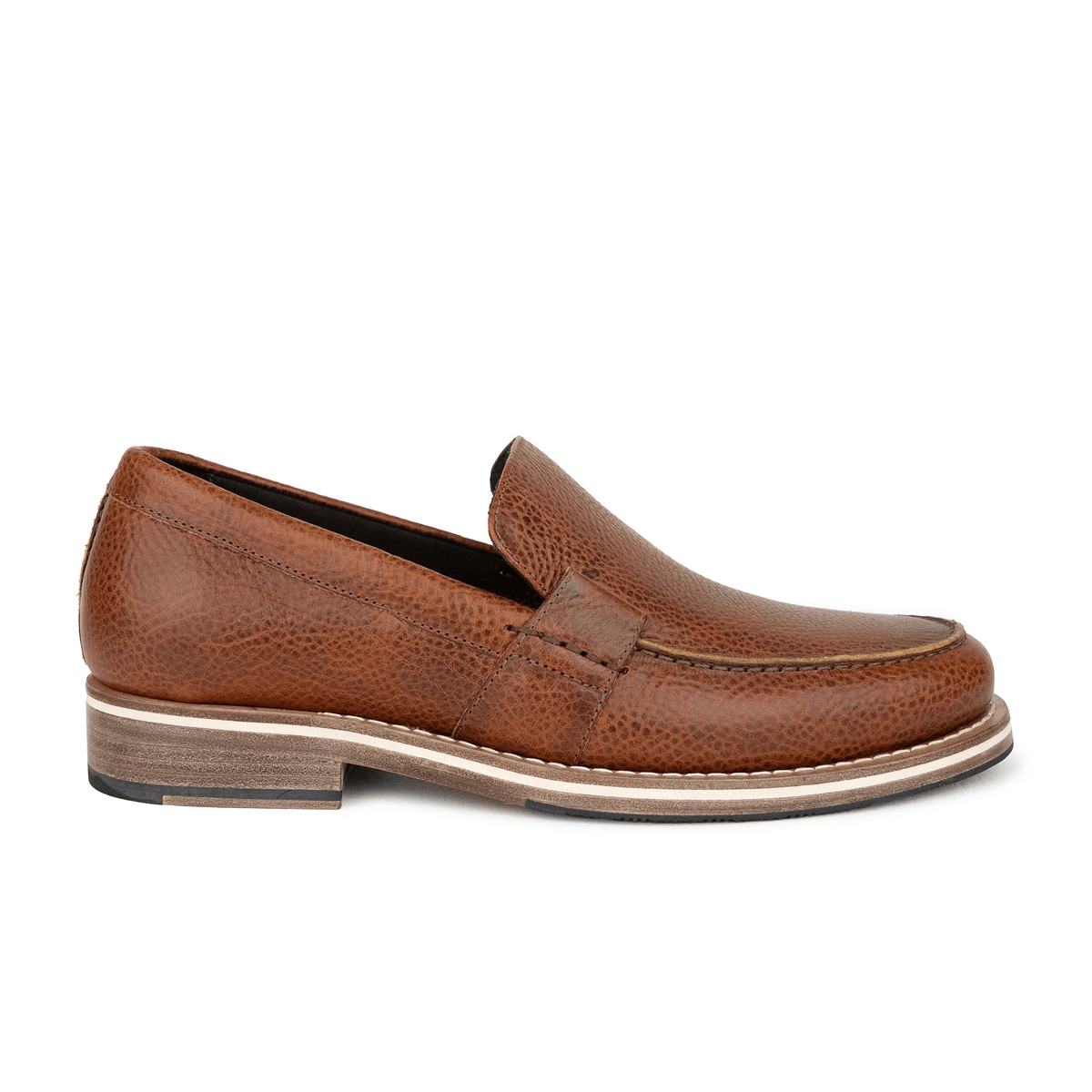 HELM Shoes The Wilson Saddle Brown