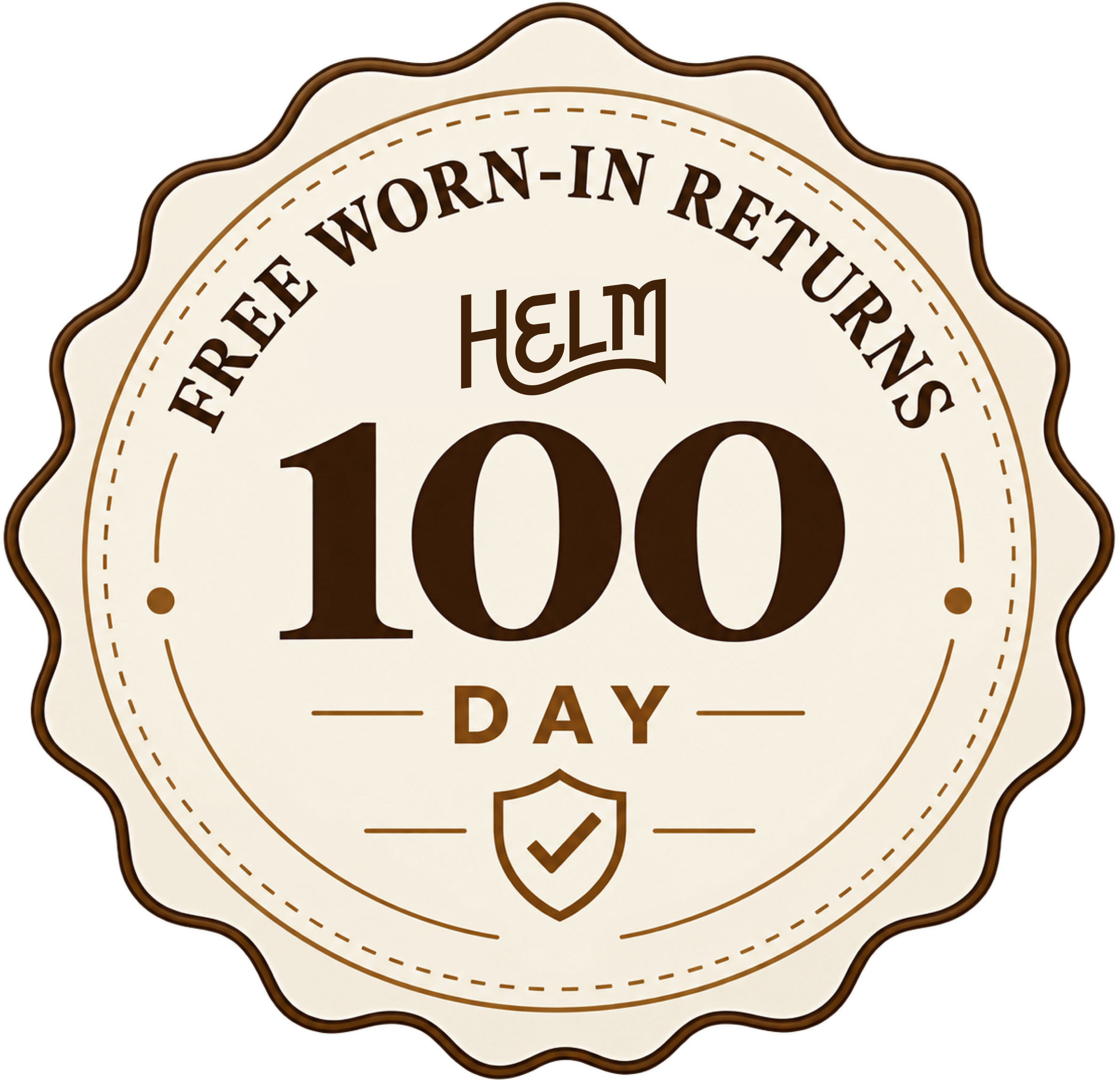 100 Day Risk-Free Returns