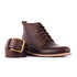 HELM Accessories / Brown Brass Buckle Wide Belts