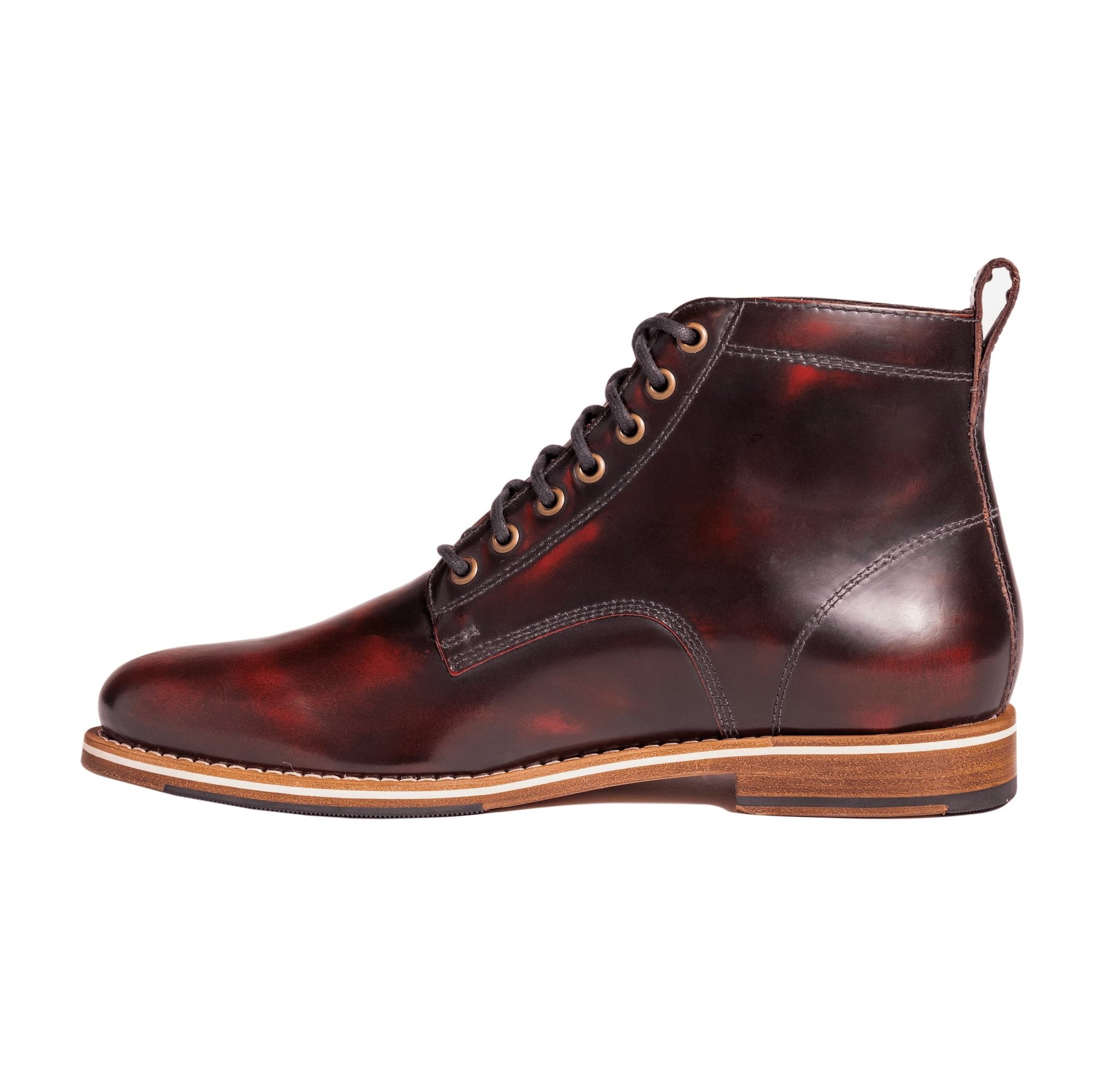 HELM - The Zind Burgundy  Left