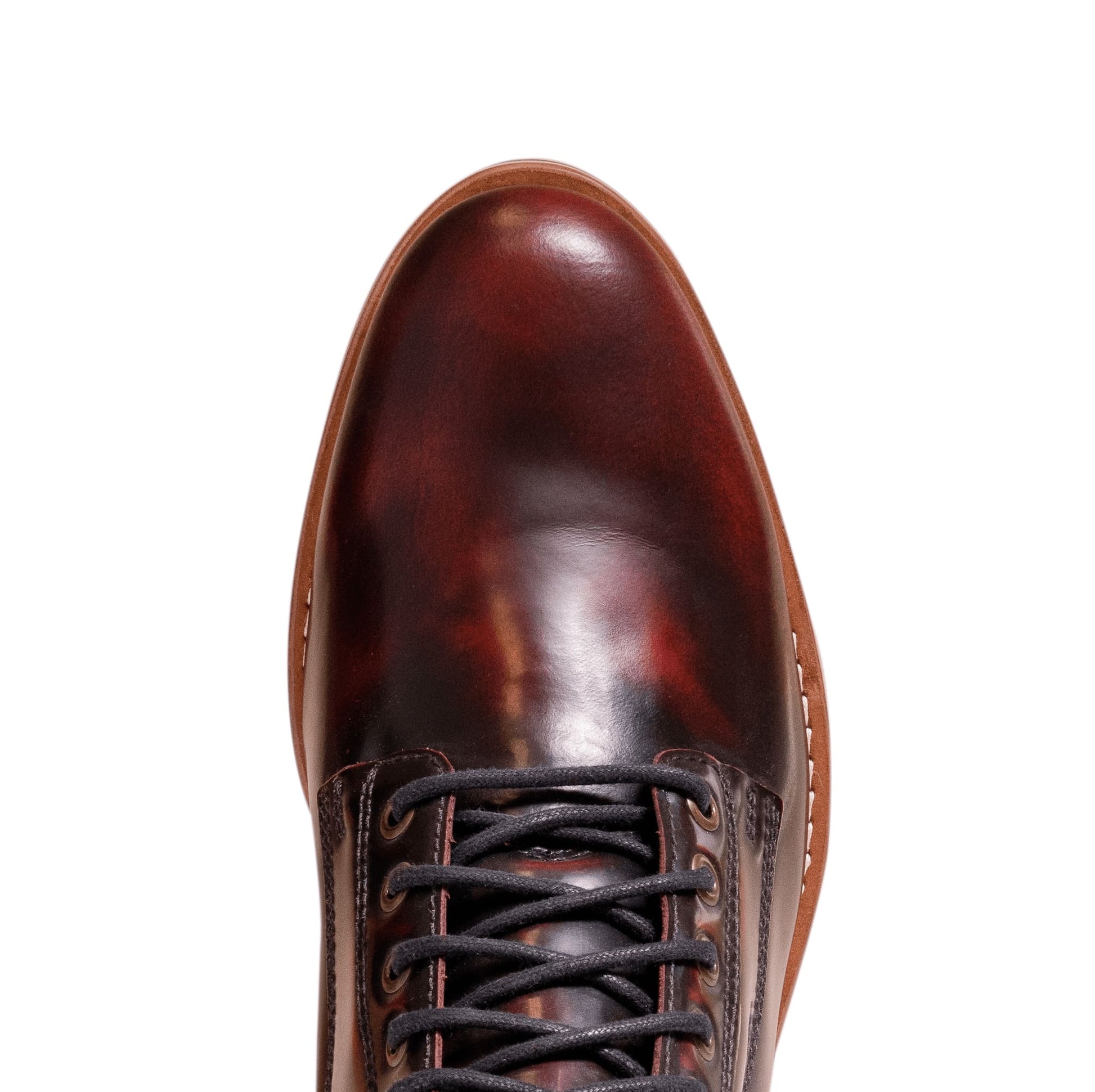 HELM - The Zind Burgundy Toe