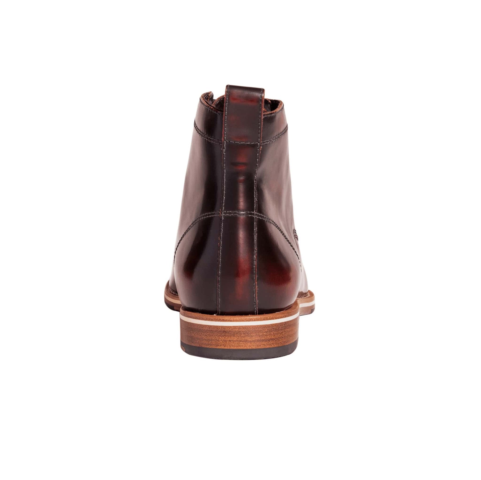 HELM - The Zind Burgundy Back