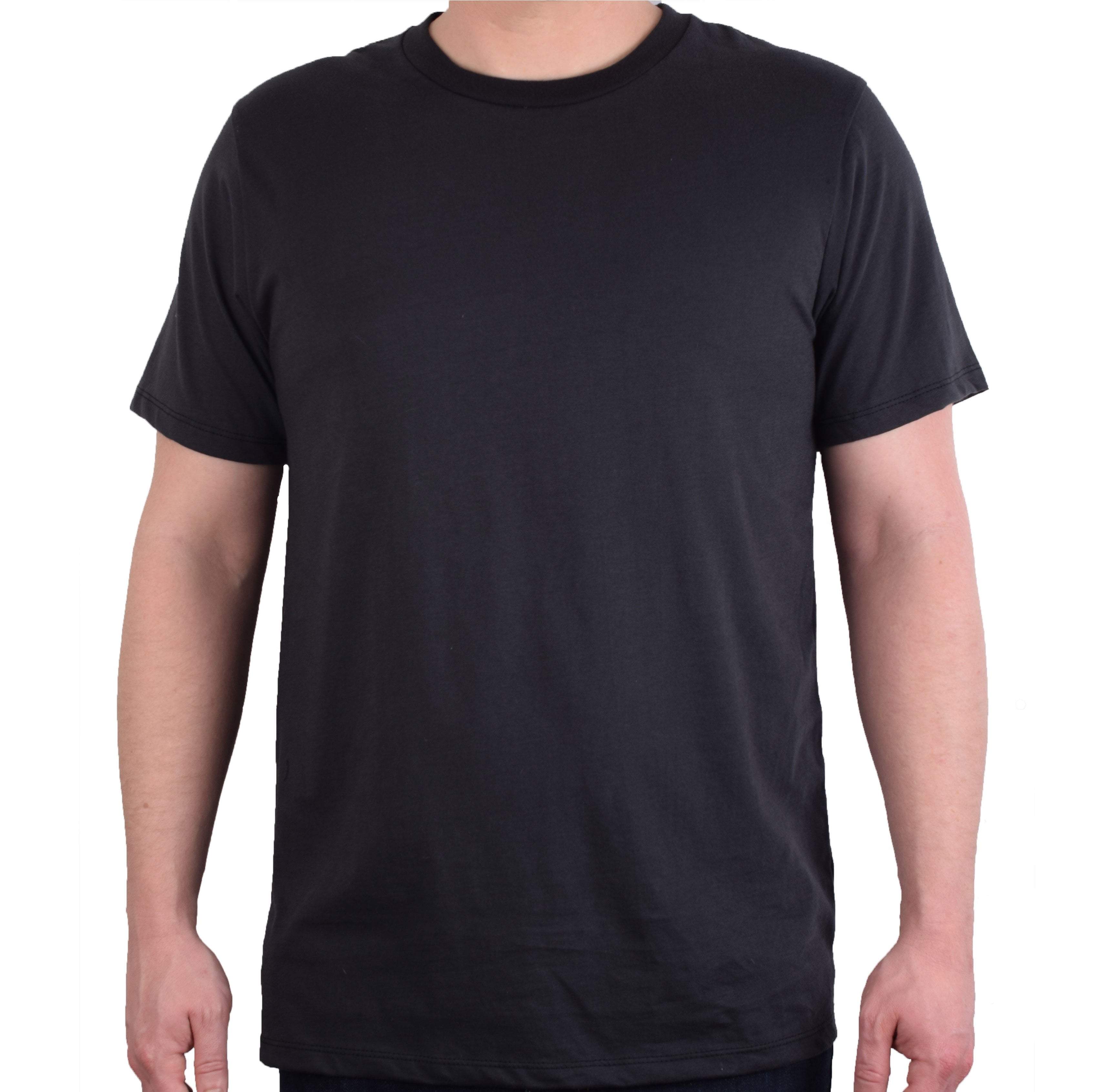 HELM + Bridge & Burn Black T-Shirt