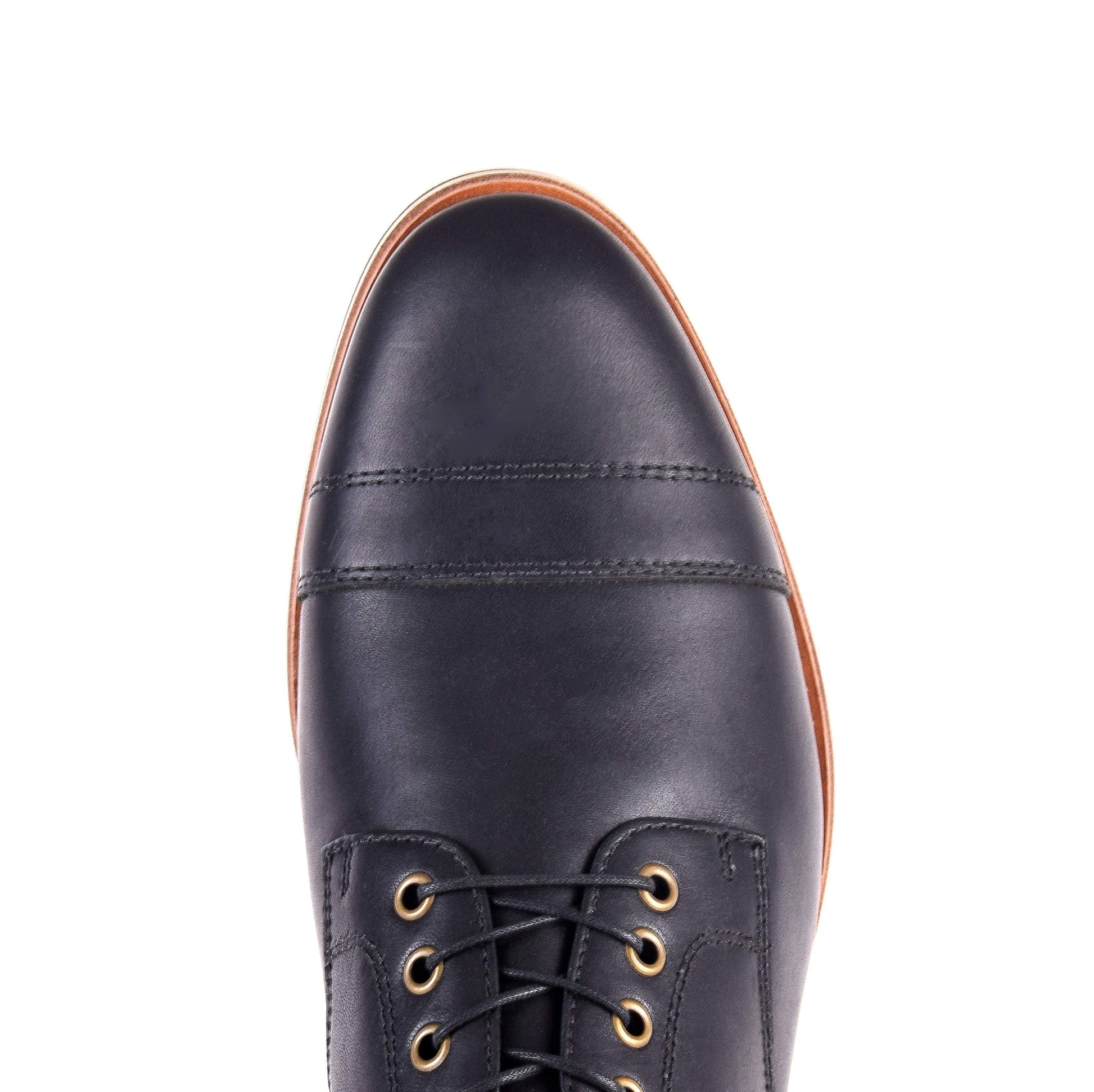 HELM Shoes The Bradley Black