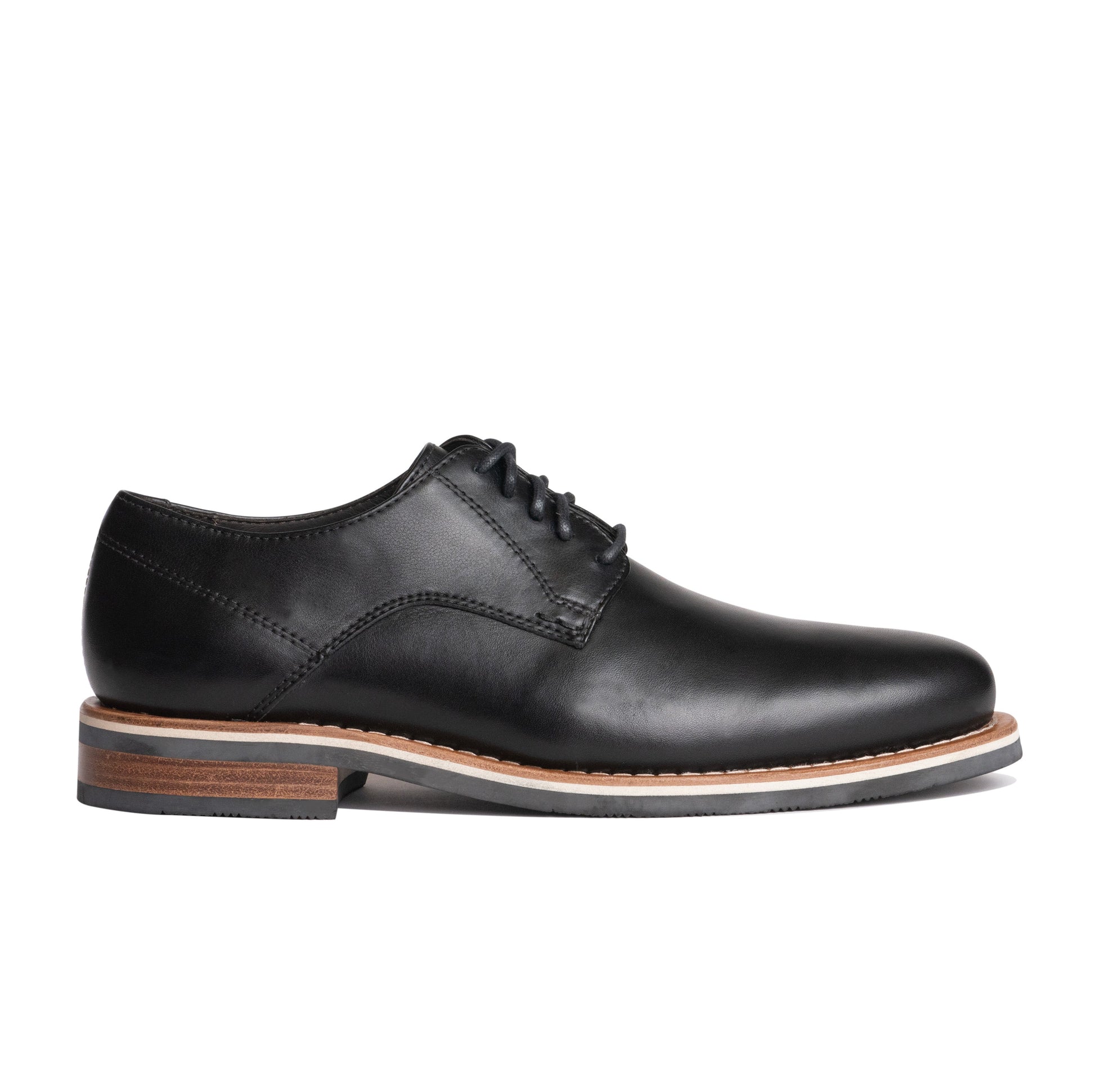 HELM Boots - The Evans Black Right