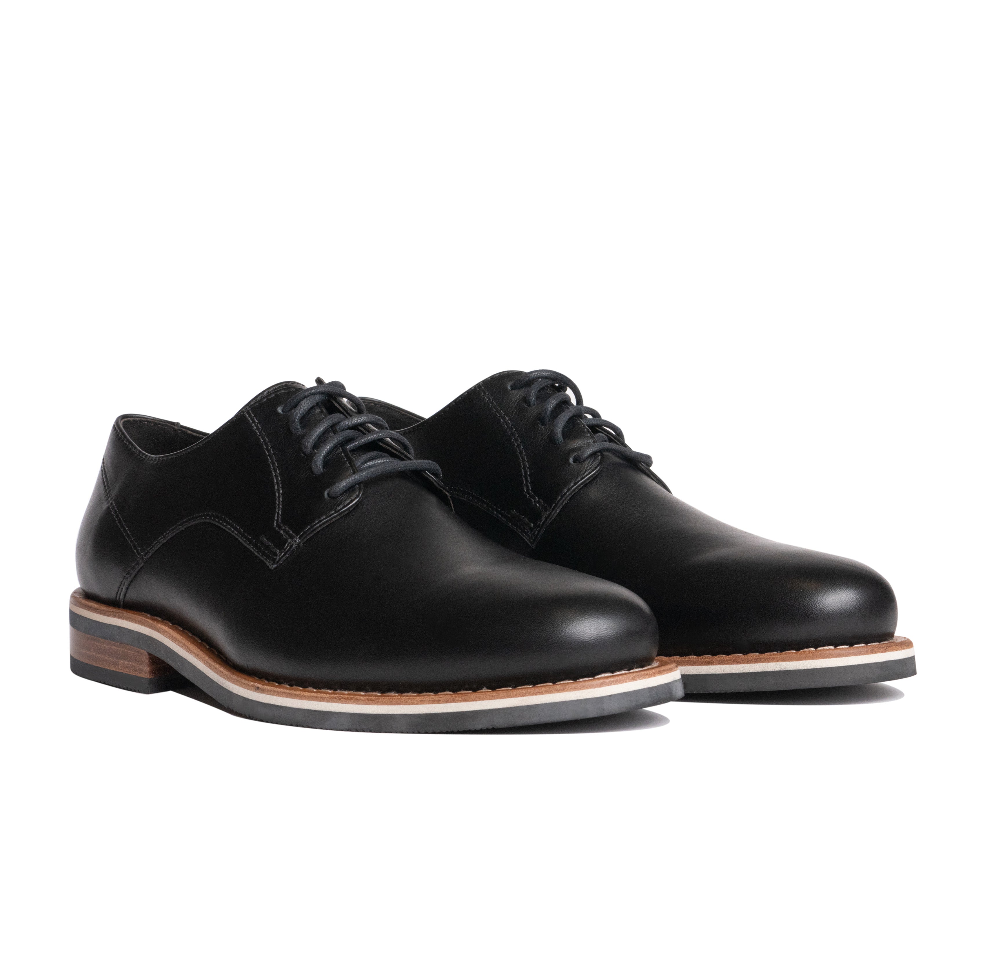 HELM Boots - The Evans Black Pair