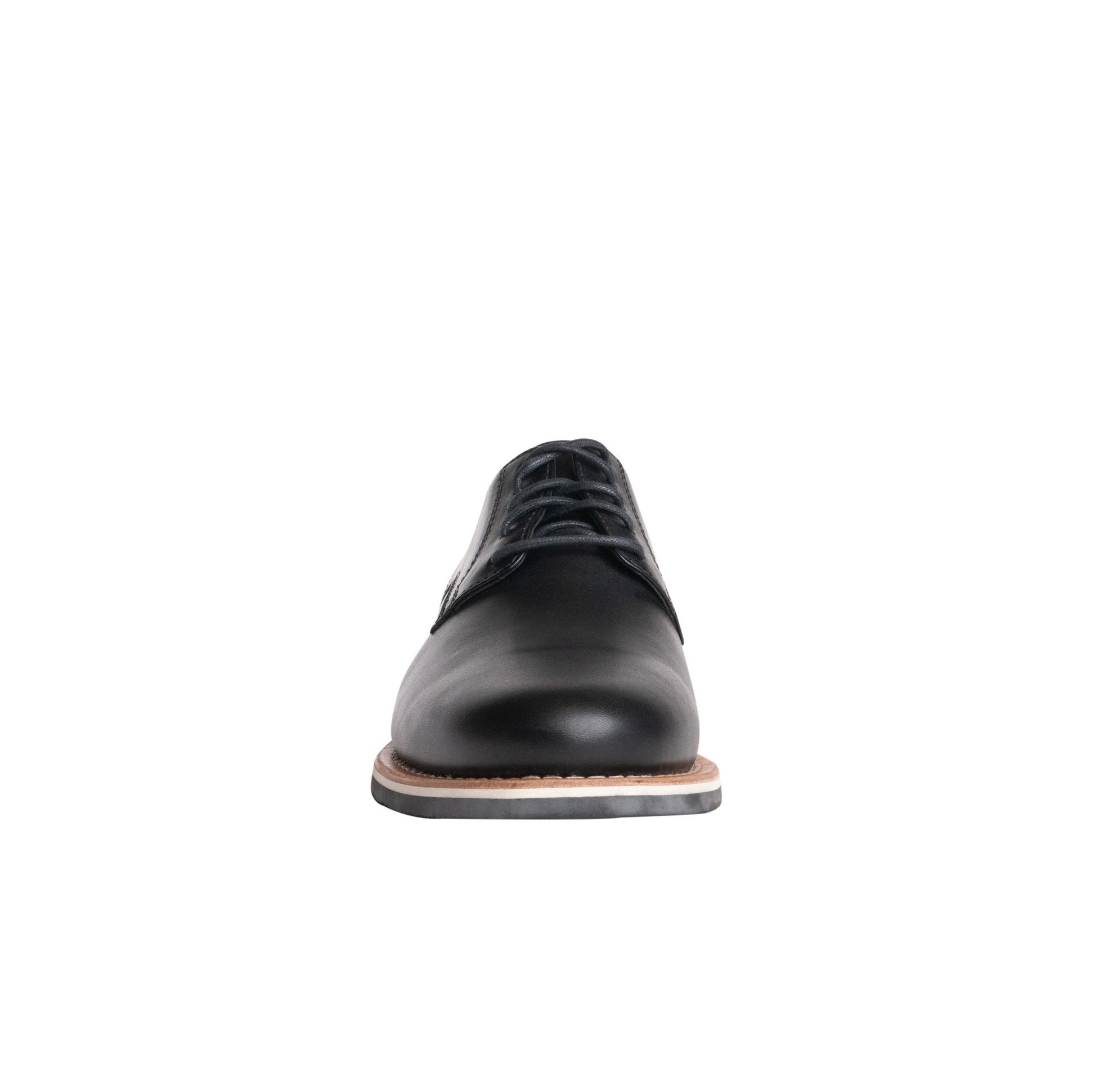 HELM Boots - The Evans Black Front