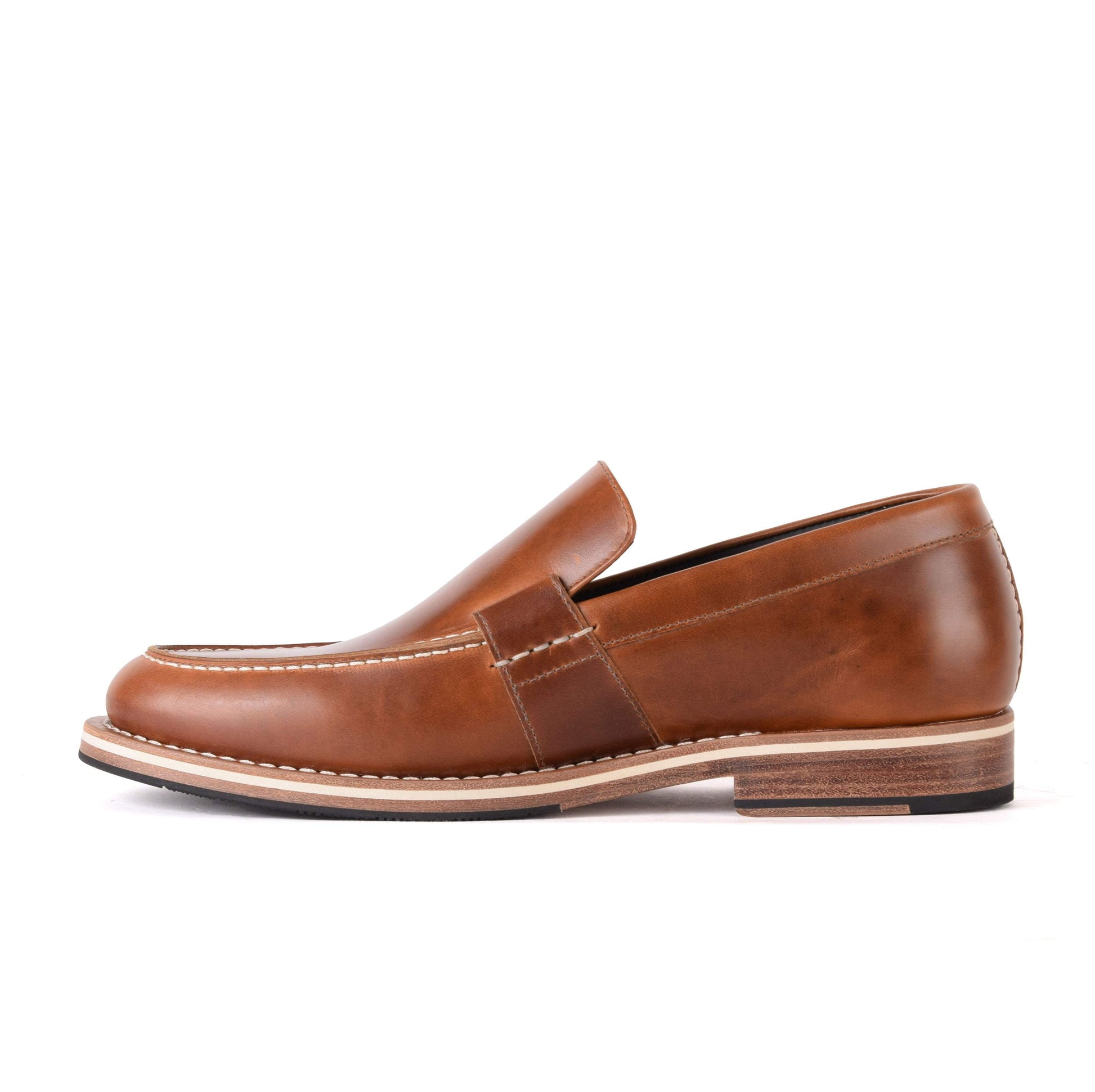 HELM Shoes The Wilson Teak